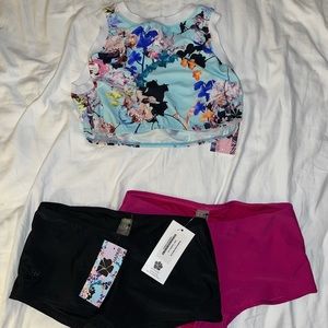 Swim Top and Bottoms